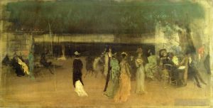 James Abbott McNeill Whistler Werk - Cremorne Gardens Nr. 2