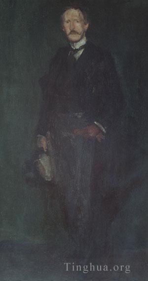 James Abbott McNeill Whistler Ölgemälde - James Abbott McNeill Edward Guthrie Kennedy