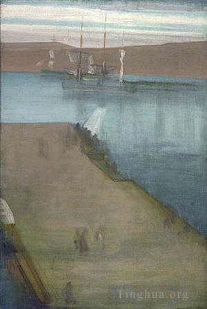 James Abbott McNeill Whistler Werk - James Abott McNeill Hafen von Valparaiso