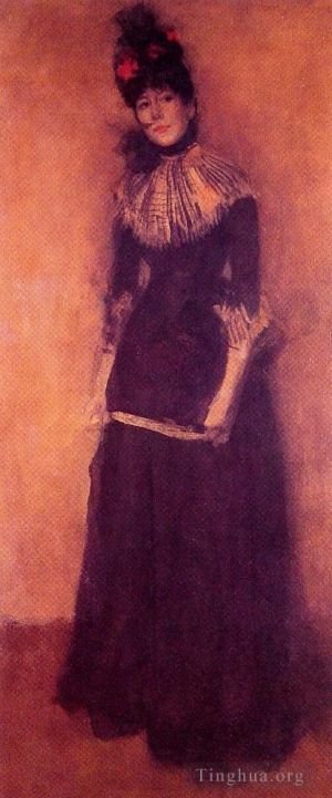 James Abbott McNeill Whistler Werk - Rose und Silber La Jolie Mutine