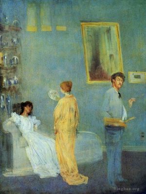 James Abbott McNeill Whistler Werk - Das Künstleratelier