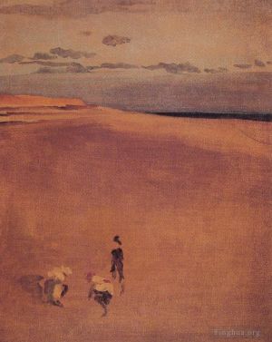 James Abbott McNeill Whistler Werk - Der Strand von Selsey Bill