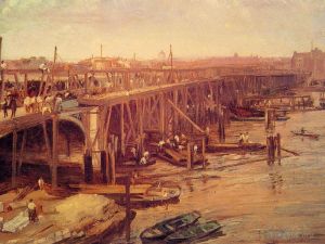 James Abbott McNeill Whistler Werk - Der Letzte von Old Westminster