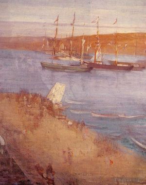 James Abbott McNeill Whistler Werk - Der Morgen nach der Revolution
