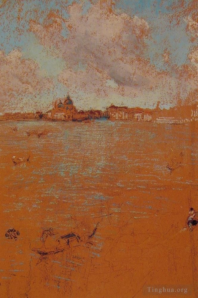 James Abbott McNeill Whistler Ölgemälde - Venezianische Szene