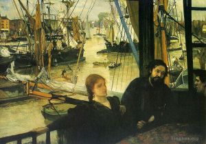 James Abbott McNeill Whistler Werk - Wapping auf der Themse