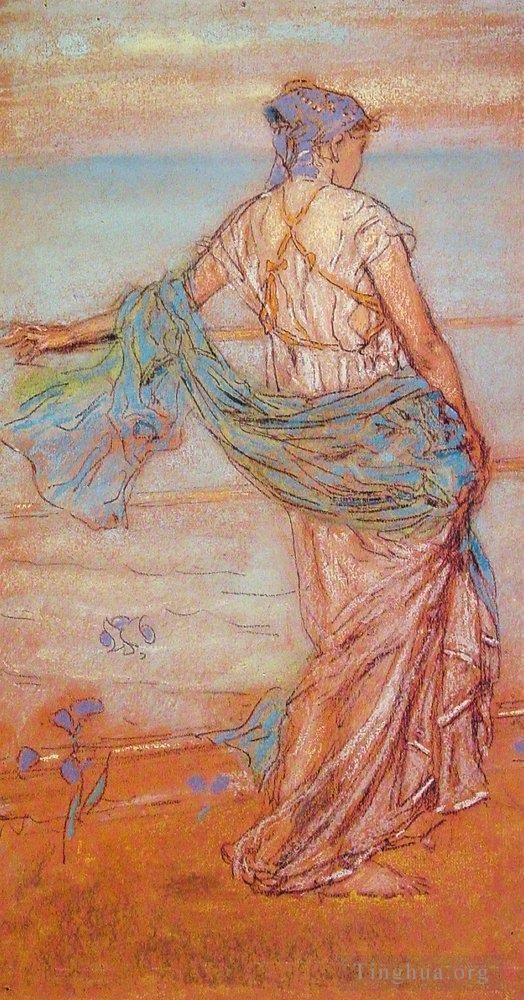 James Abbott McNeill Whistler Andere Malerei - Annabel Lee