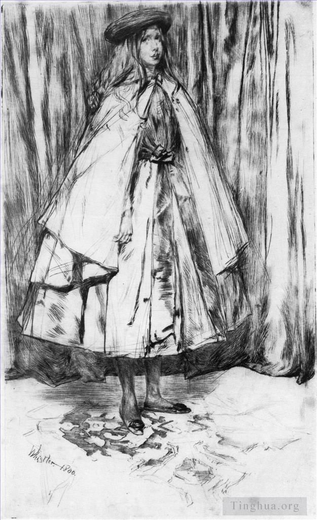 James Abbott McNeill Whistler Andere Malerei - Annie Haden