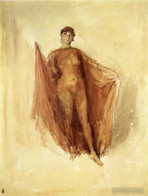 James Abbott McNeill Whistler Werk - Tanzendes Mädchen
