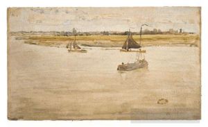 James Abbott McNeill Whistler Werk - James Abbott McNeill Gold und Braun