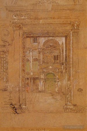 James Abbott McNeill Whistler Werk - St. Giovani Apostolo et Evangelistae