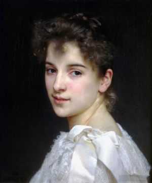 William-Adolphe Bouguereau Werk - Gabrielle Cot 1890