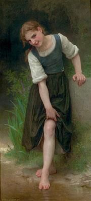 William-Adolphe Bouguereau Werk - La Gue