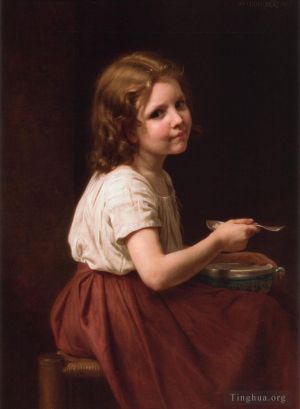 William-Adolphe Bouguereau Werk - La Suppe
