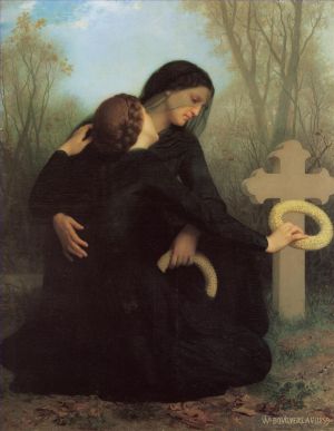 William-Adolphe Bouguereau Werk - Der Tag der Toten