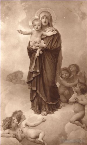 William-Adolphe Bouguereau Werk - Notre-Dame des Anges