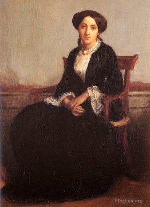 William-Adolphe Bouguereau Werk - Porträt von Genevieve Celine Eldest Dau