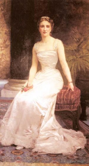 William-Adolphe Bouguereau Werk - Porträt von Madame Olry Roederer