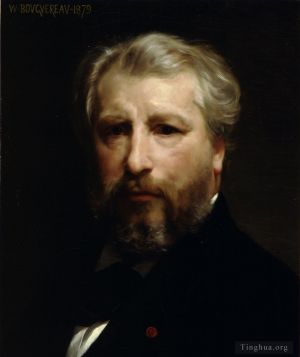 William-Adolphe Bouguereau Werk - Porträt von Lariste