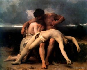 William-Adolphe Bouguereau Werk - Die erste Trauer