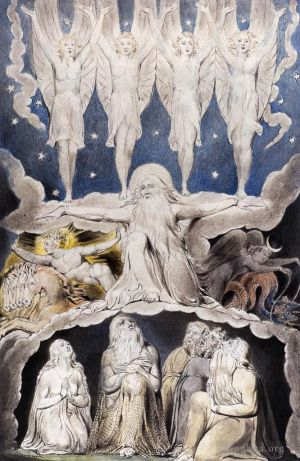 William Blake Werk - Das Buch Hiob