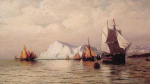 William Bradford Werk - Arktischer Wohnwagen