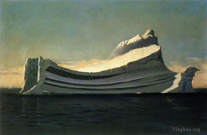 William Bradford Ölgemälde - Eisberg-Meereslandschaft