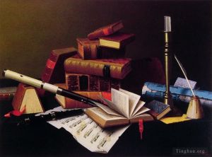 William Michael Harnet Werk - Musik und Literatur