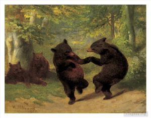 William Holbrook Beard Werk - Tanzende Bären