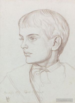 William Holman Hunt Werk - Porträt