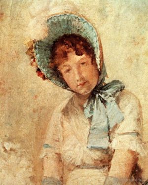 William Merritt Chase Werk - Porträt von Harriet Hubbard Ayers