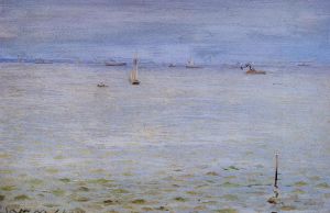 William Merritt Chase Werk - Meereslandschaft 1888