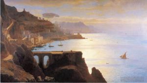 William Stanley Haseltine Werk - Amalfi küste