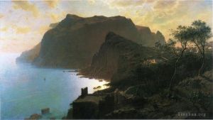 William Stanley Haseltine Werk - Das Meer von Capri