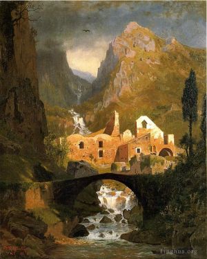 William Stanley Haseltine Werk - Valle dei Molini Amalfi