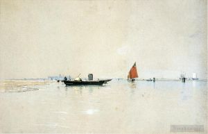 William Stanley Haseltine Werk - Lagune von Venedig