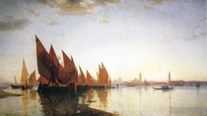 William Stanley Haseltine Werk - Venedig