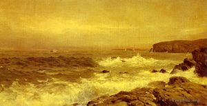 William Trost Richards Werk - Felsige Meeresküste