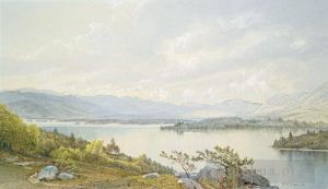 William Trost Richards Werk - Lake Squam und die Sandwich Mountains