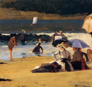Winslow Homer Werk - Am Ufer