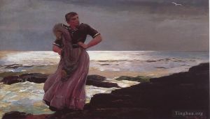 Winslow Homer Werk - Licht auf dem Meer