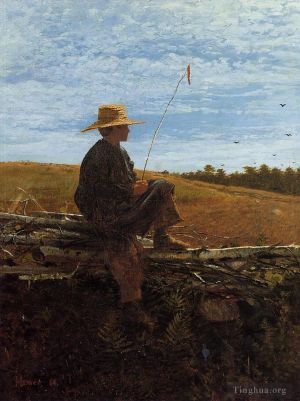 Winslow Homer Werk - Auf der Hut