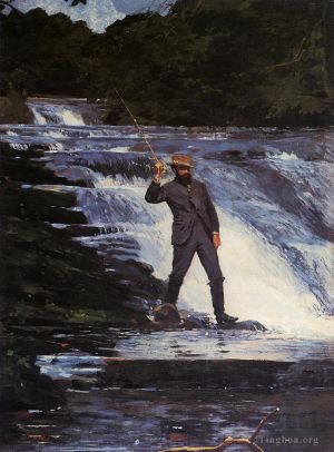 Winslow Homer Werk - Der Angler