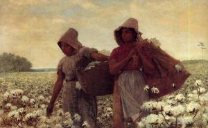 Winslow Homer Werk - Die Baumwollpflücker