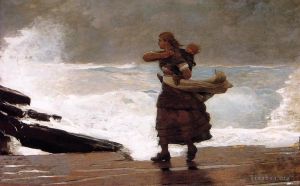 Winslow Homer Werk - Der Sturm