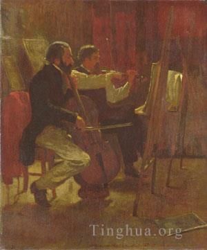 Winslow Homer Werk - Das Studio