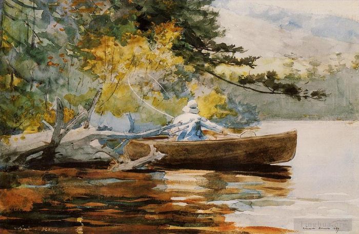 Winslow Homer Andere Malerei - Ein guter