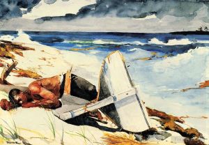 Winslow Homer Werk - Nach dem Hurrikan