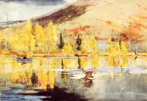 Winslow Homer Werk - Ein Oktobertag