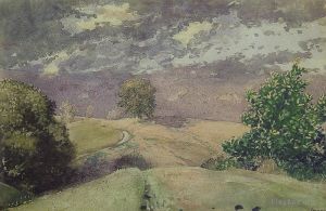 Winslow Homer Werk - Herbst Mountainville New York